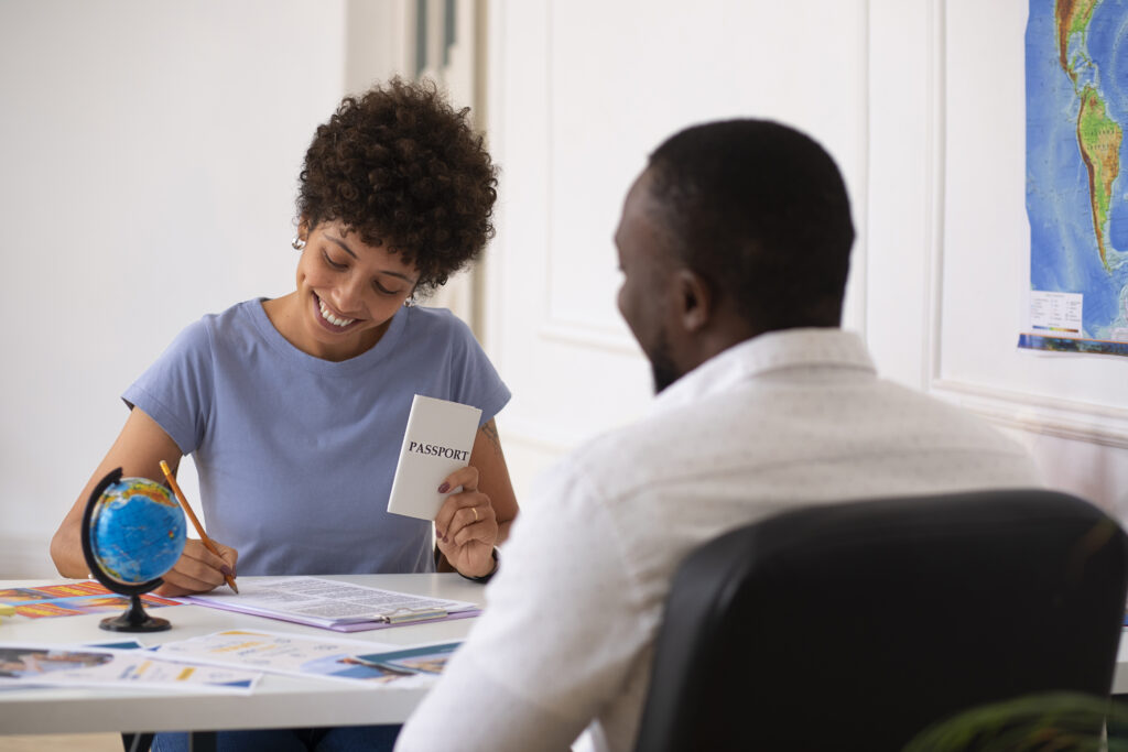 Guidance in education, agriculture and visa